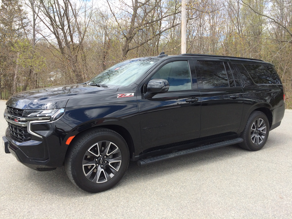 Used 2022 Chevrolet Suburban Z71 SUV