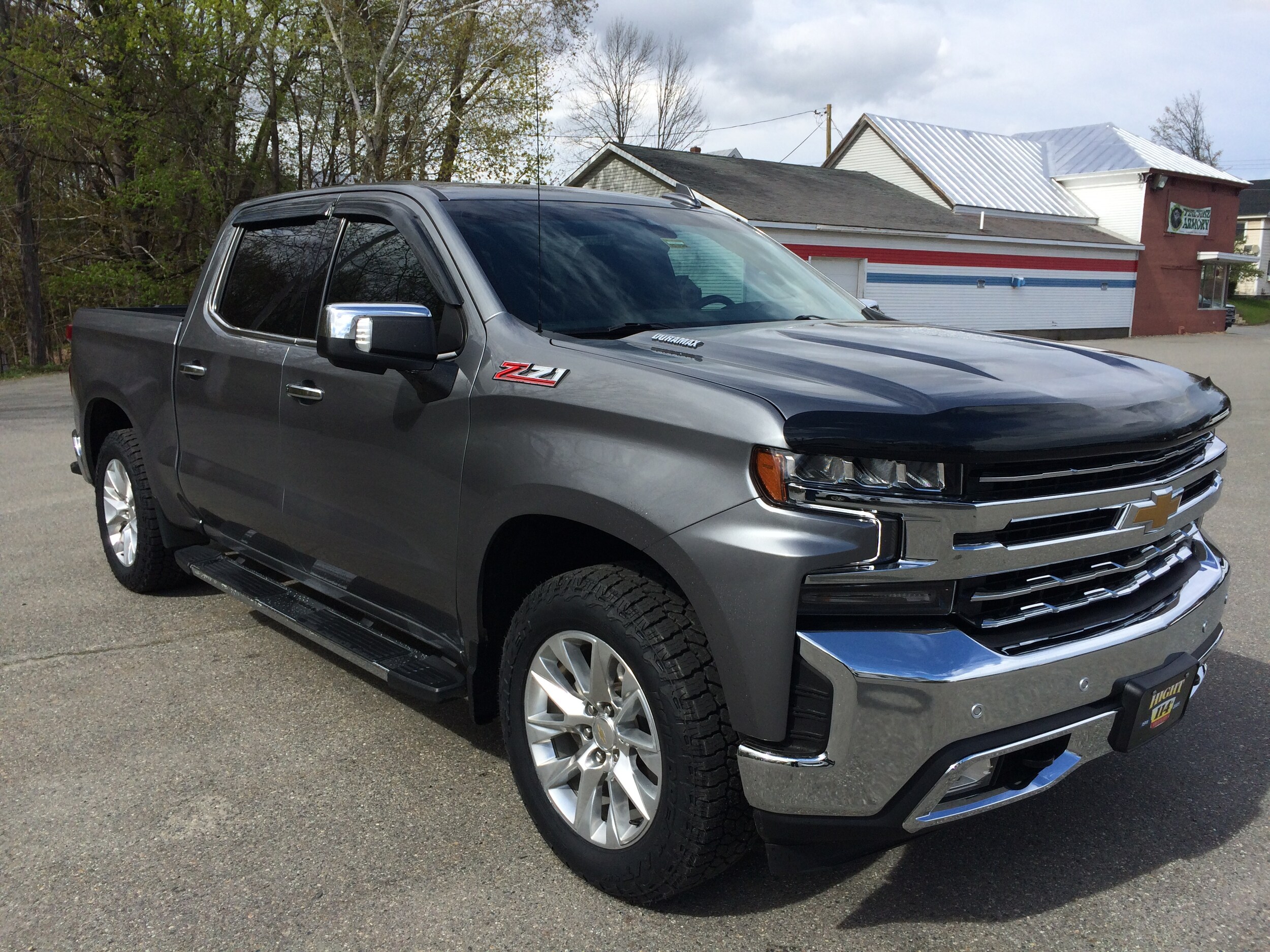 2021 Chevrolet Silverado 1500 LTZ photo 3