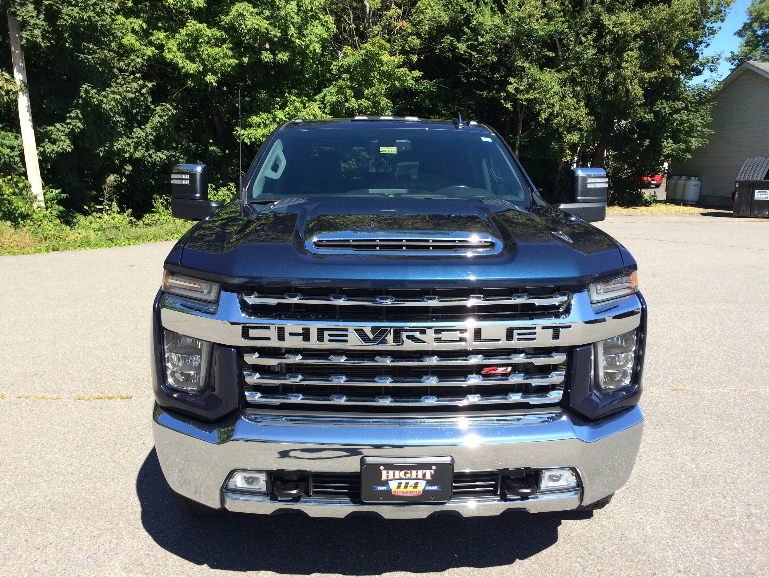 2020 Chevrolet Silverado 2500HD LTZ photo 2
