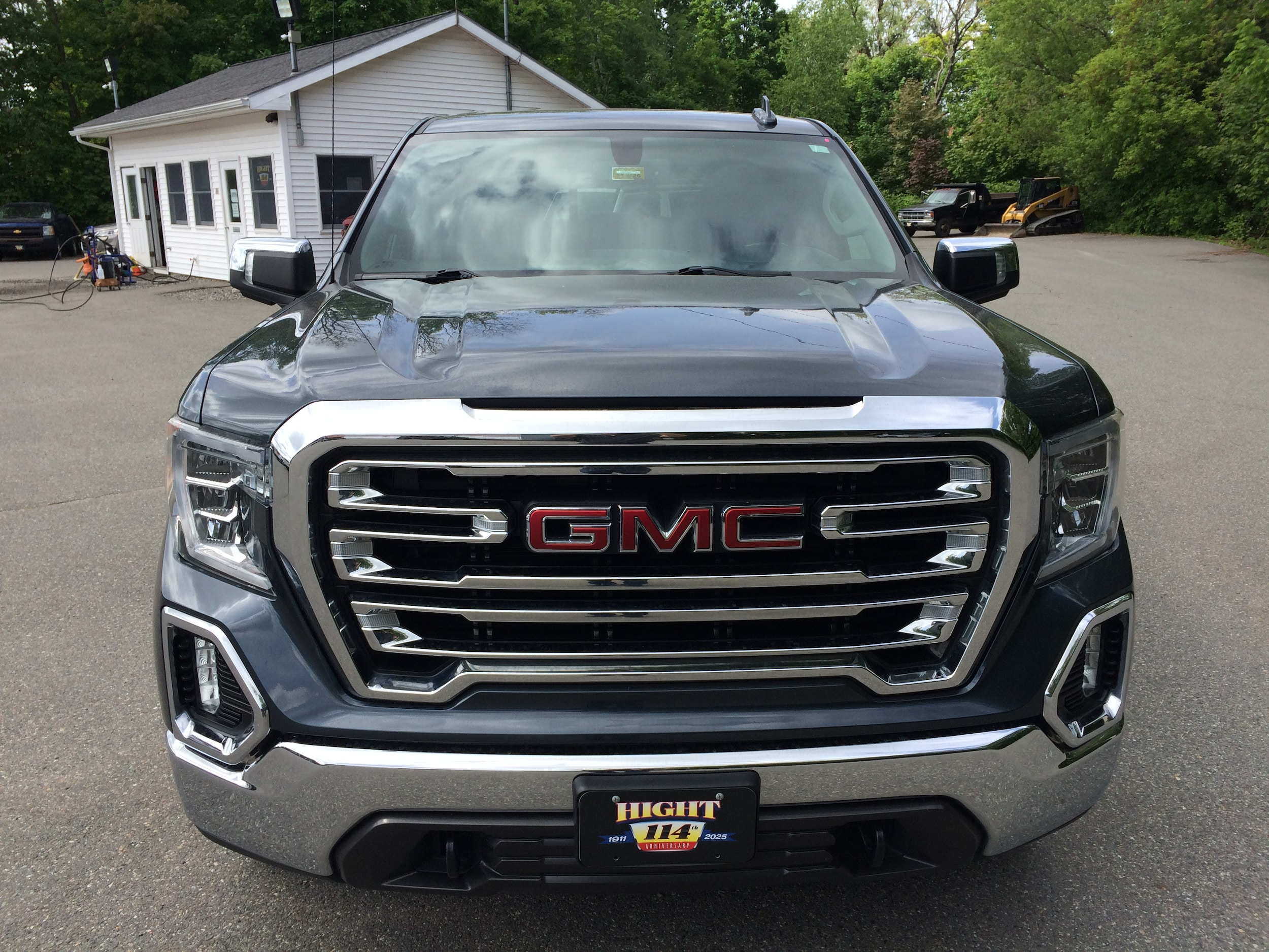 Used 2019 GMC Sierra 1500 SLT with VIN 3GTU9DED0KG274002 for sale in Skowhegan, ME