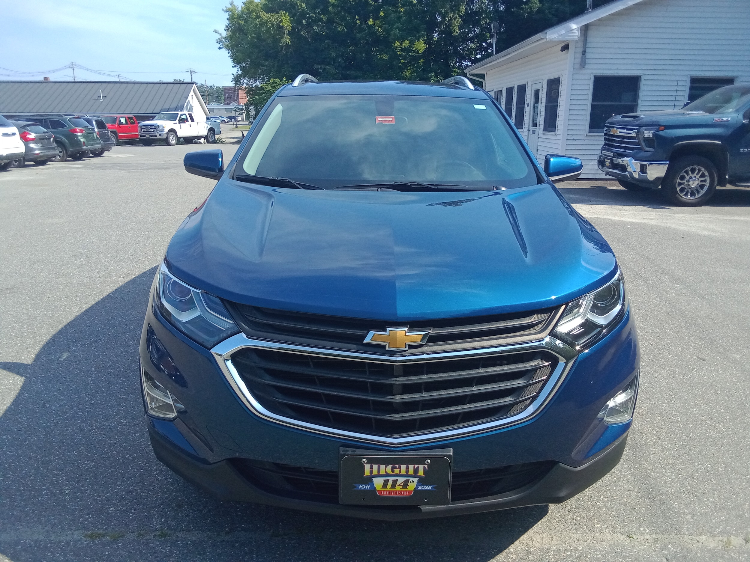 Used 2019 Chevrolet Equinox LT with VIN 2GNAXVEX4K6126463 for sale in Skowhegan, ME