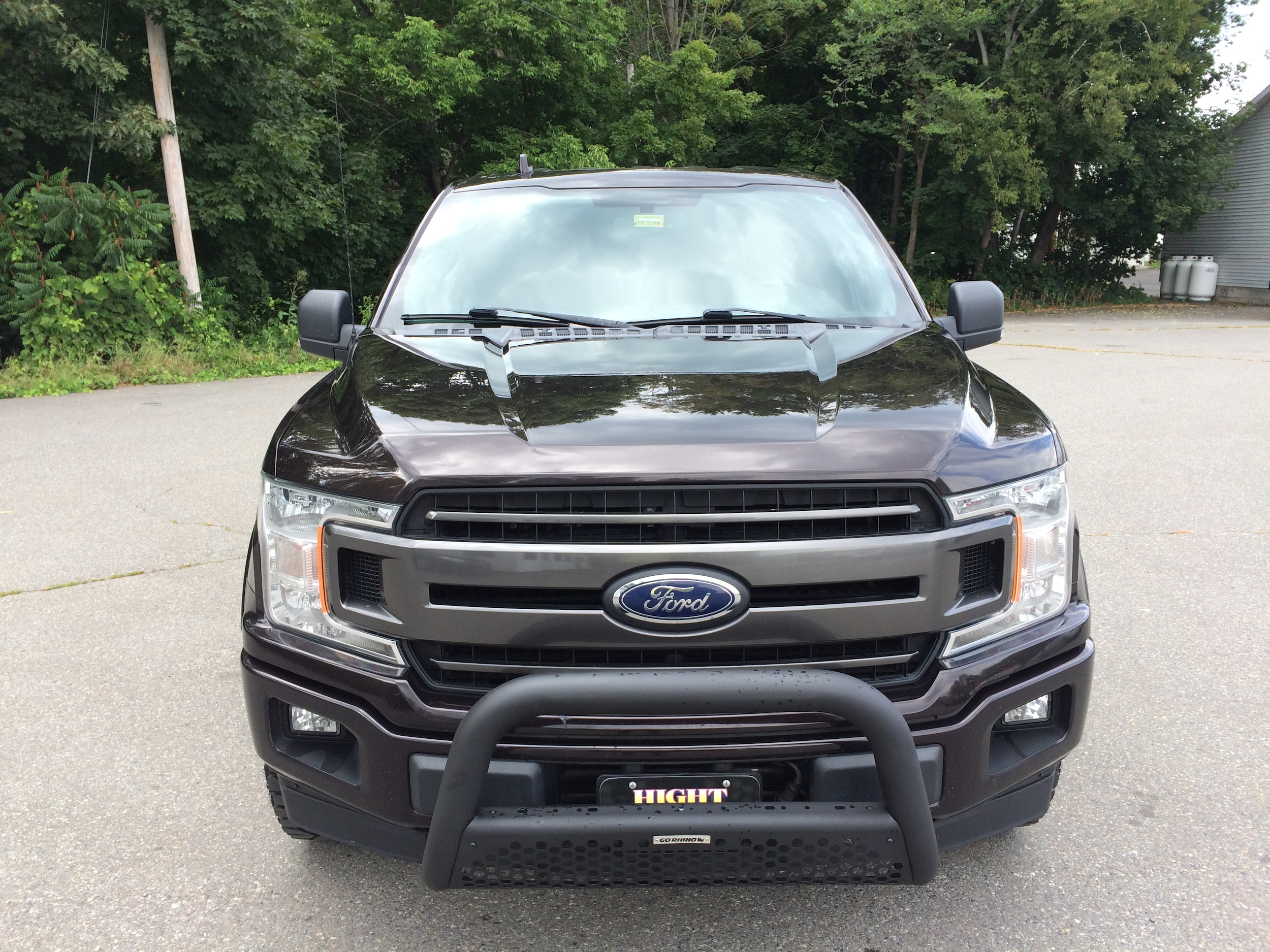 Used 2018 Ford F-150 XLT with VIN 1FTEW1EP0JFC46836 for sale in Skowhegan, ME