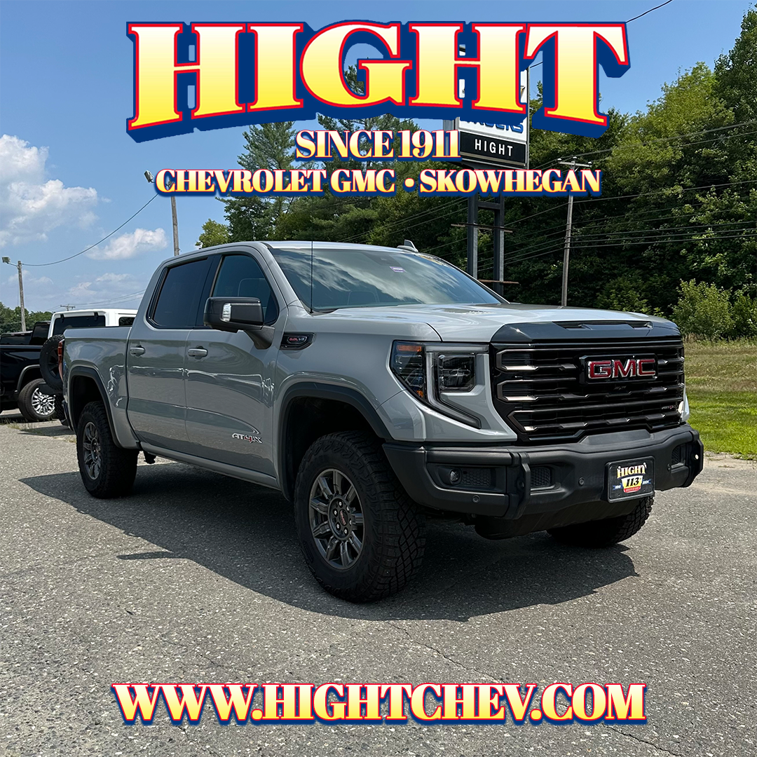 2024 GMC Sierra 1500 AT4X
