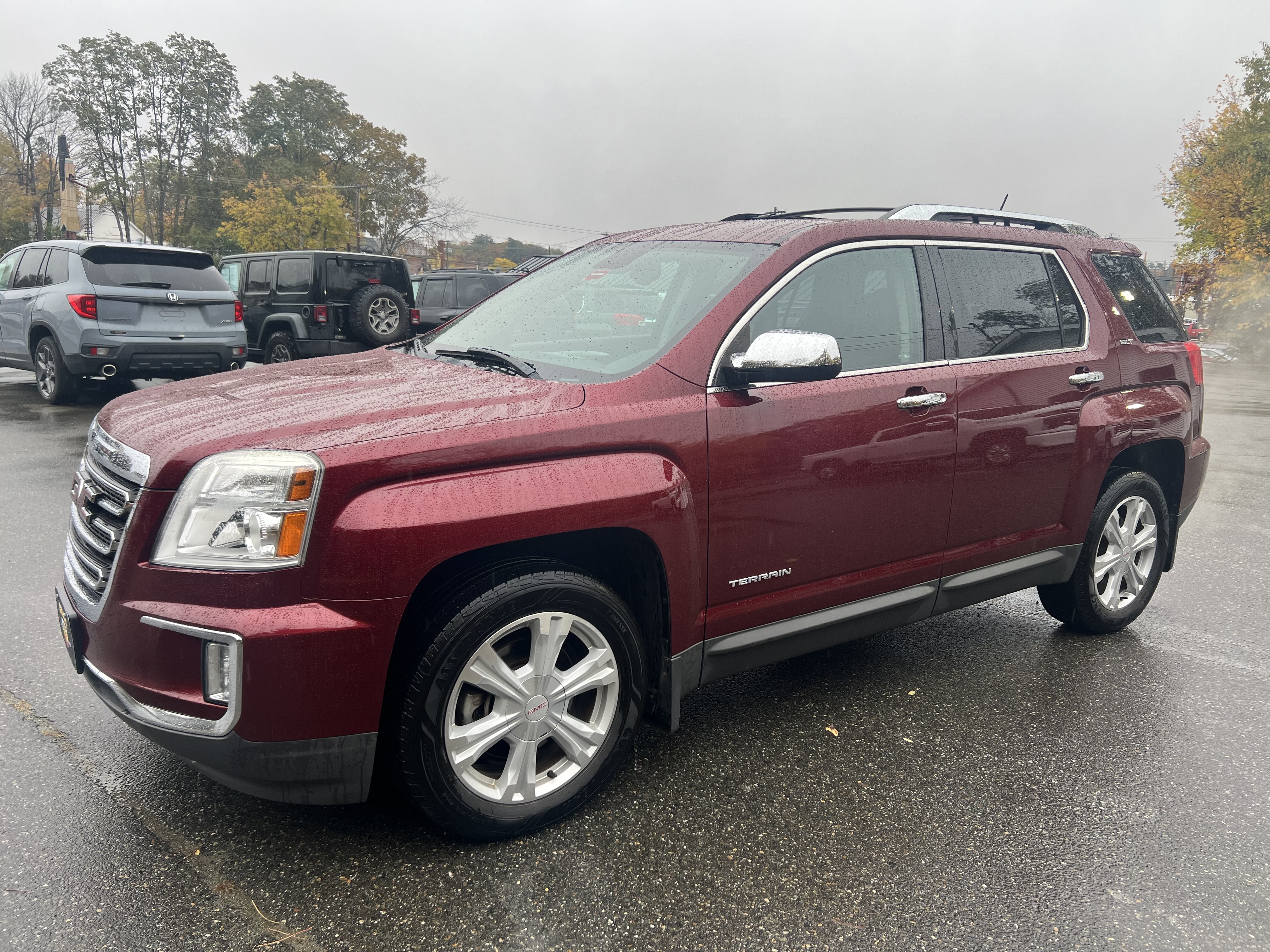 2016 GMC Terrain