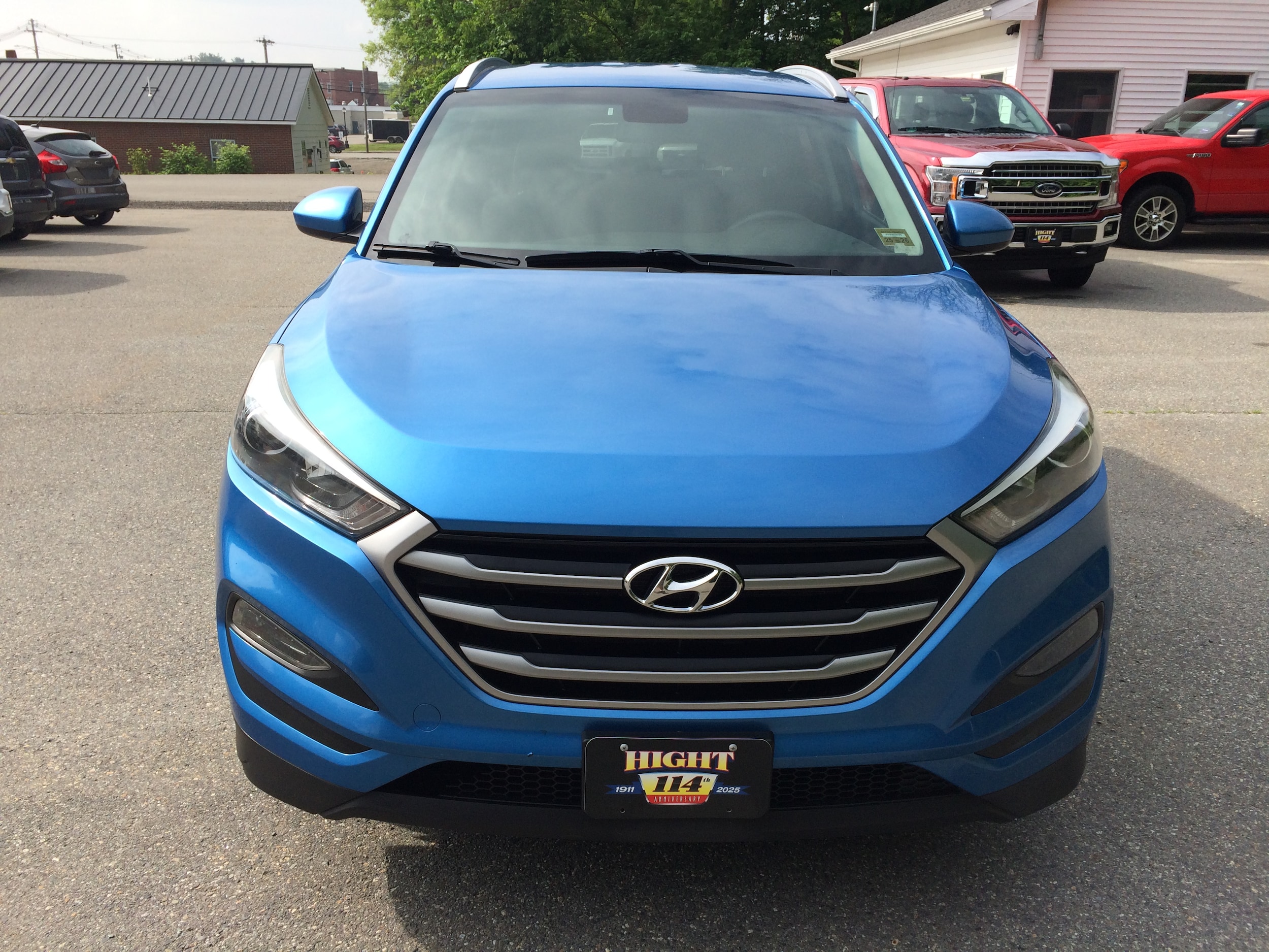 Used 2018 Hyundai Tucson SEL with VIN KM8J3CA49JU601296 for sale in Skowhegan, ME