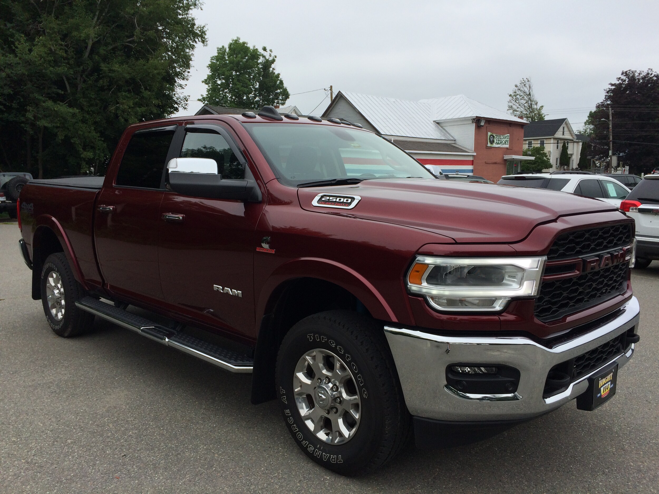 2022 Ram 2500 Laramie photo 3