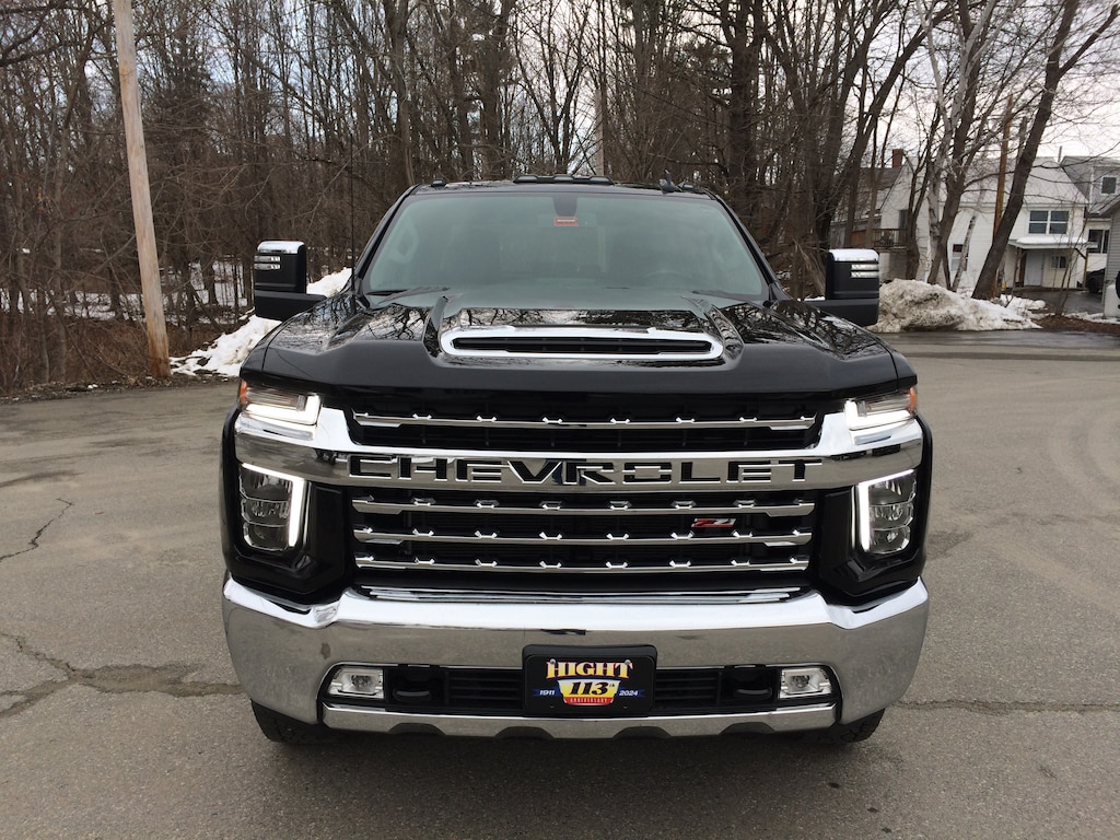 Used 2022 Chevrolet Silverado 2500 HD LTZ Truck