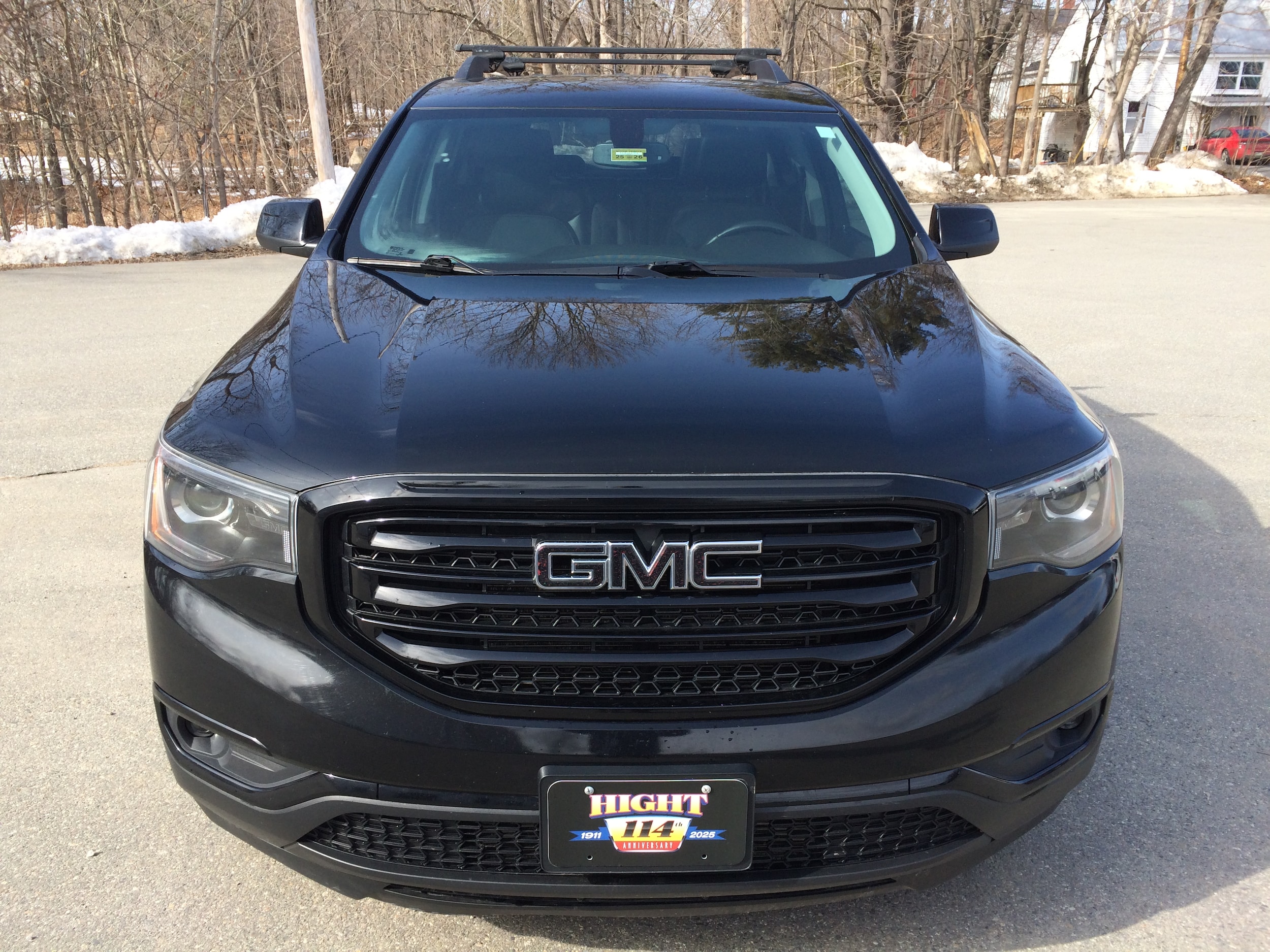 Used 2019 GMC Acadia SLT-1 with VIN 1GKKNULS9KZ277618 for sale in Skowhegan, ME