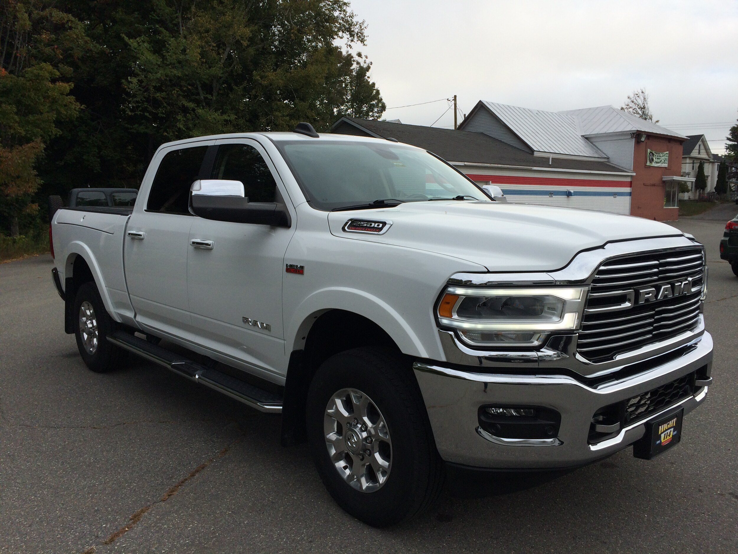 2022 Ram 2500 Laramie photo 2