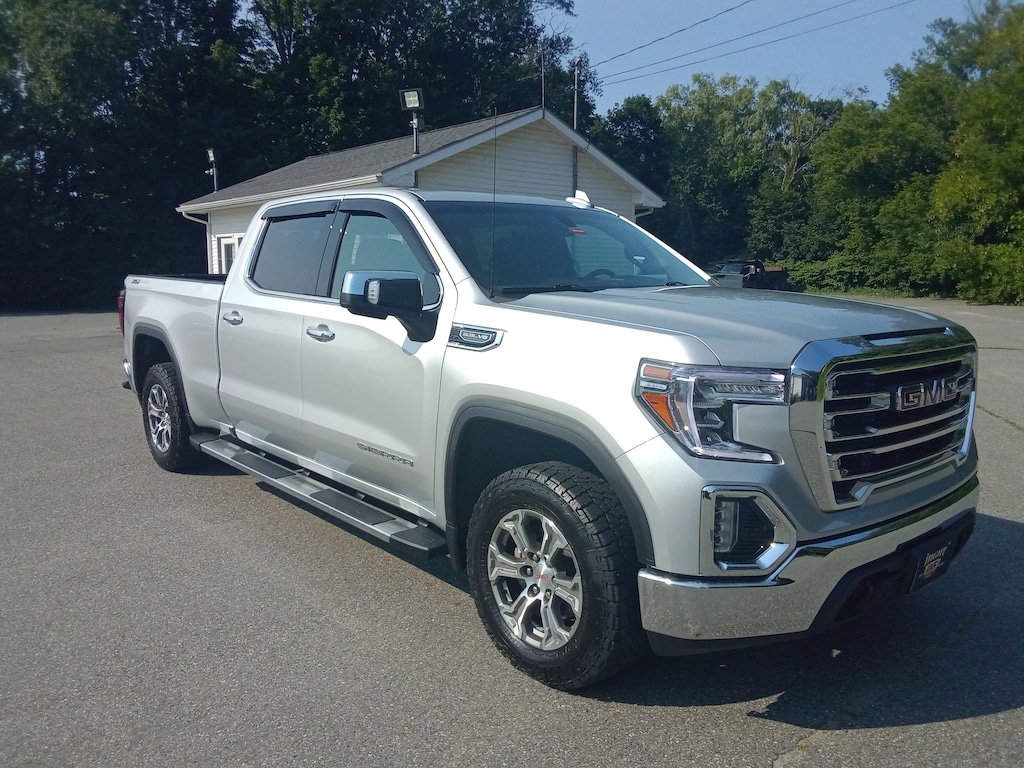 Used 2021 GMC Sierra 1500 SLT Truck Crew Cab