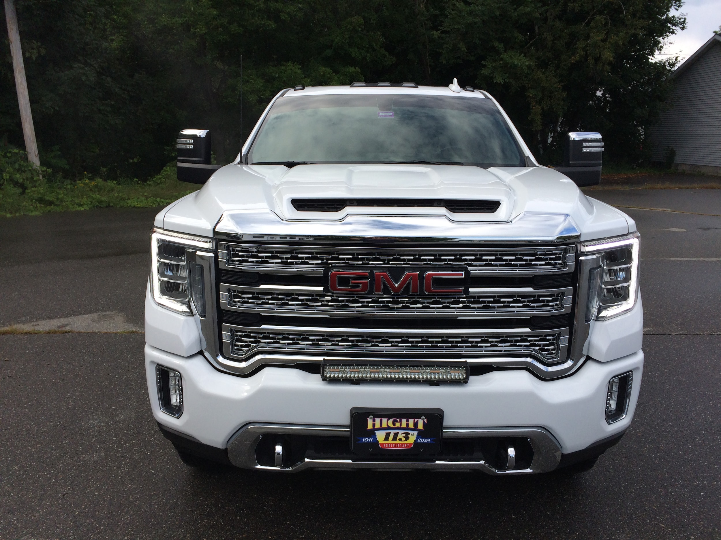 Used 2022 GMC Sierra 2500HD SLT with VIN 1GT19NE72NF143422 for sale in Skowhegan, ME