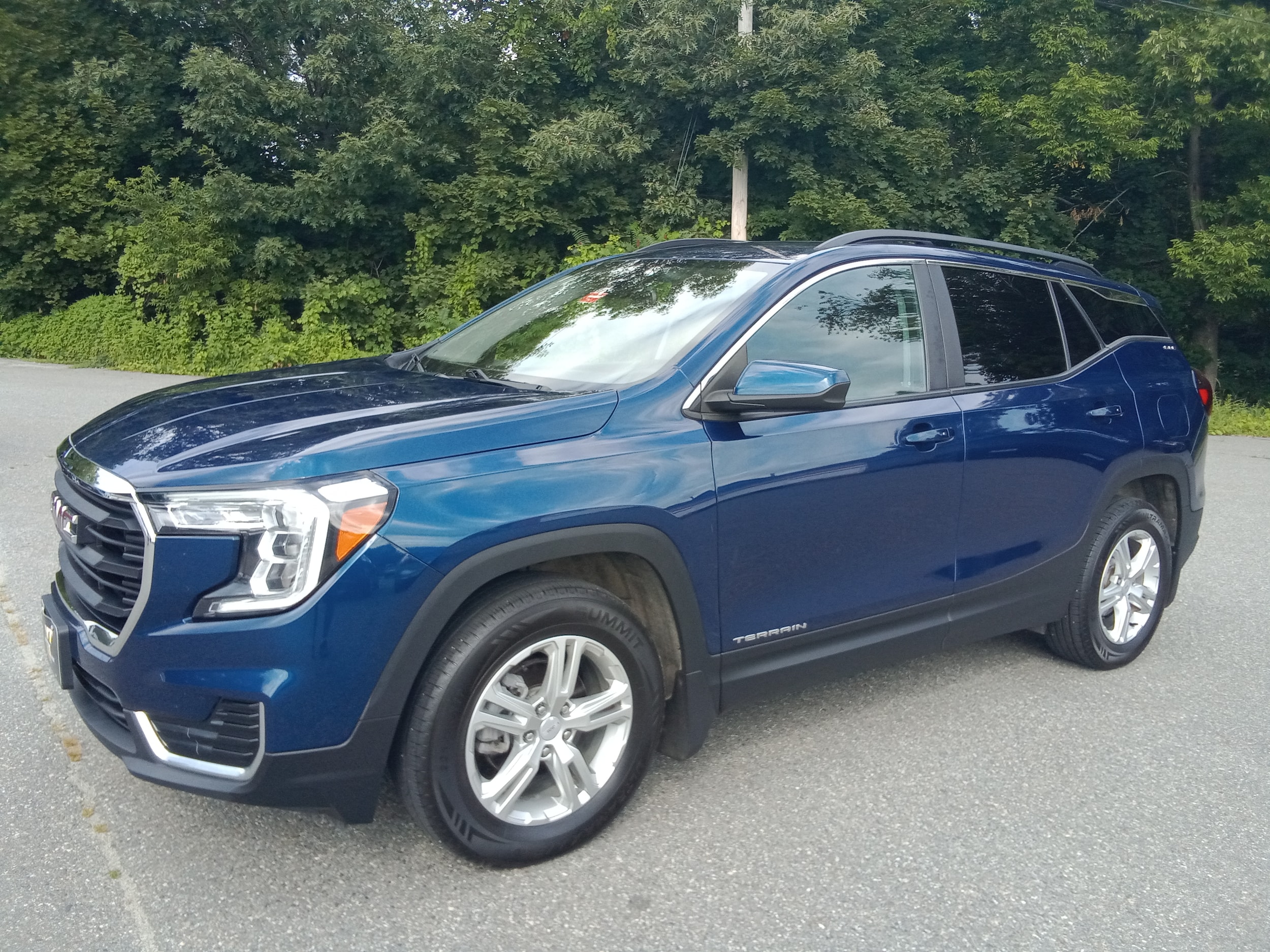 2022 GMC Terrain SLE