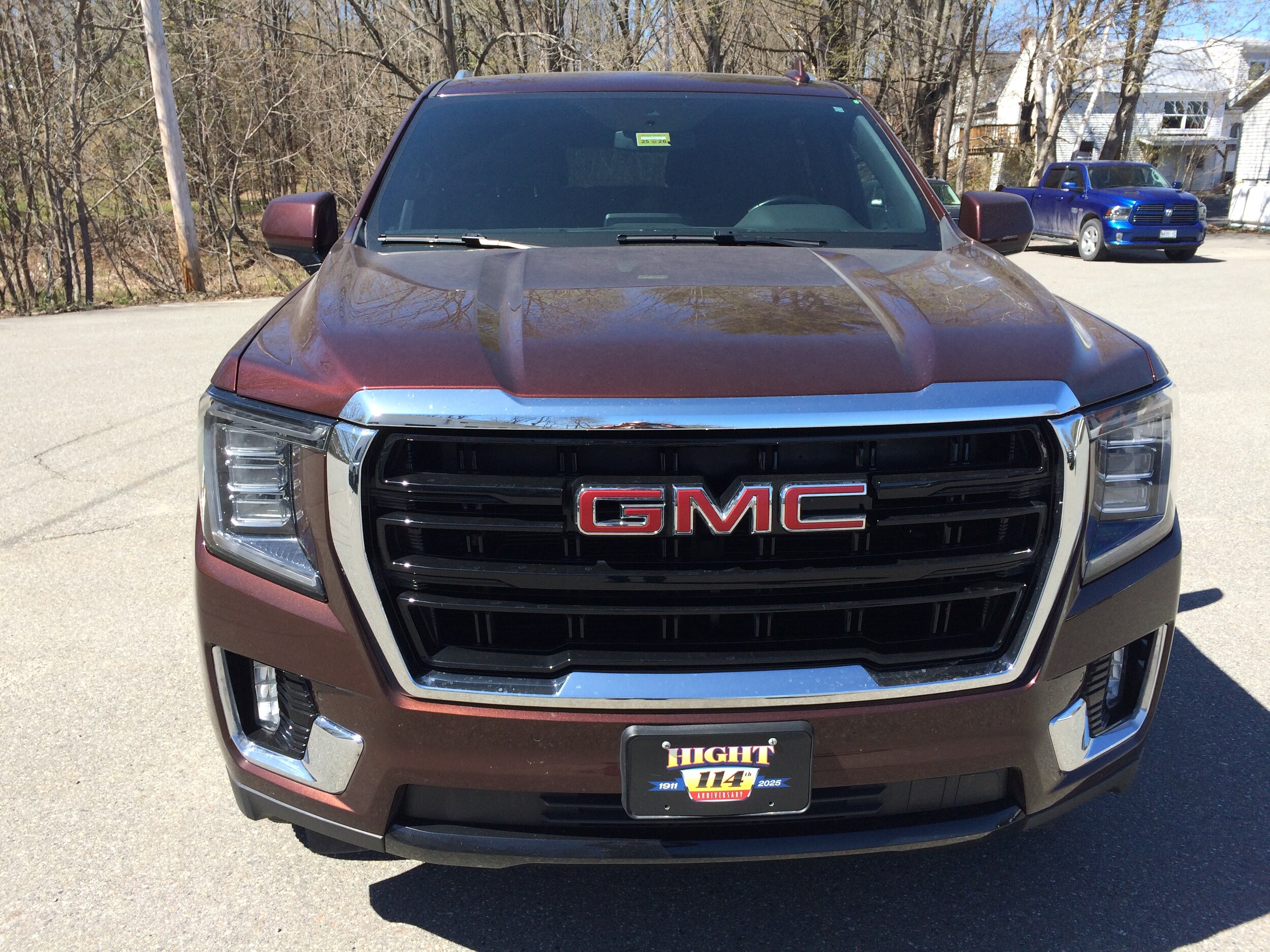 Used 2023 GMC Yukon XL SLE with VIN 1GKS2FKD9PR166517 for sale in Skowhegan, ME
