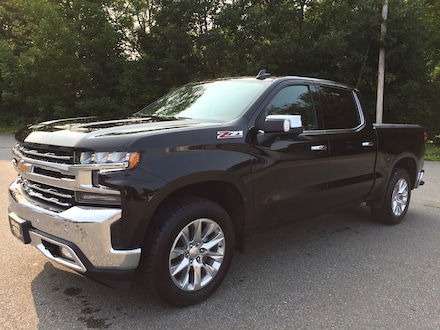 2022 Chevrolet Silverado 1500 LTD LTZ Truck Crew Cab