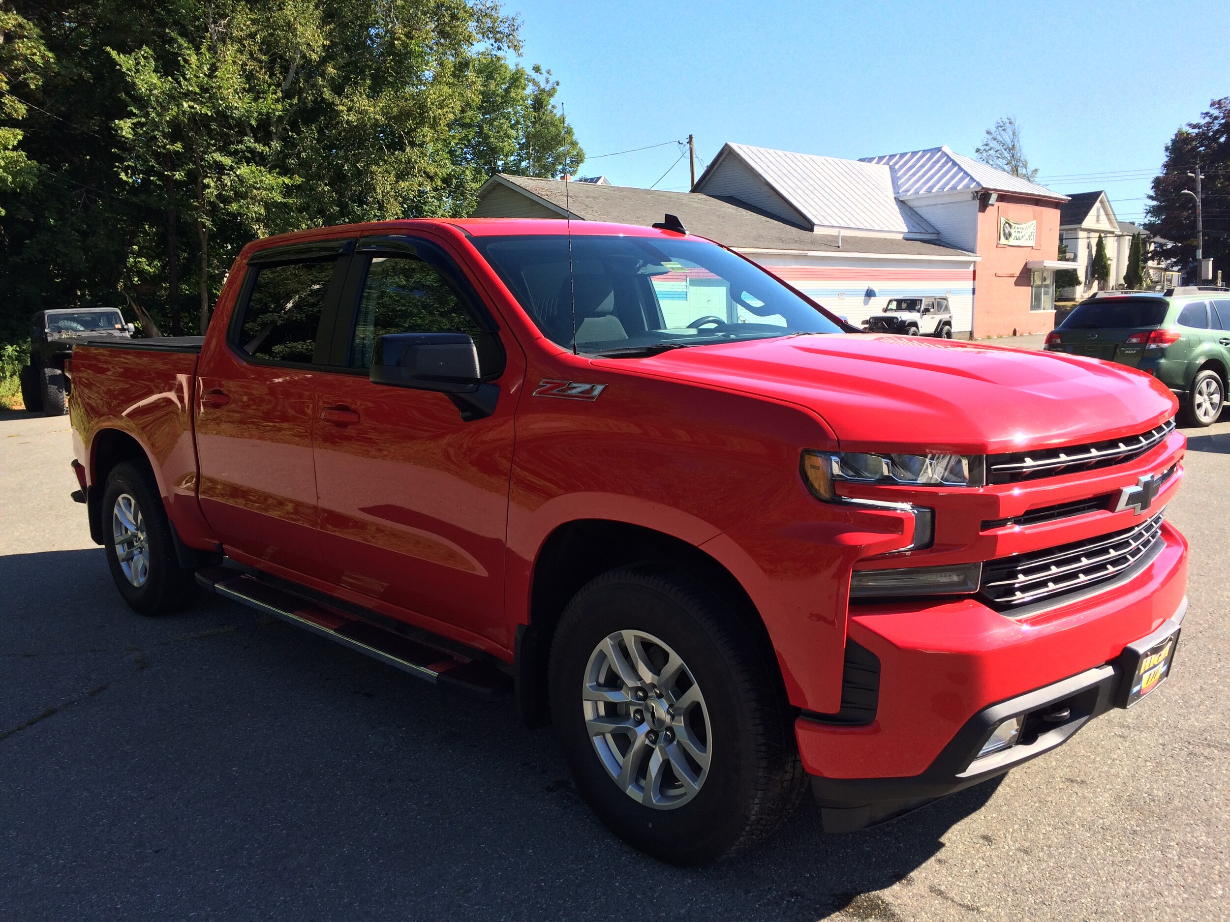 2021 Chevrolet Silverado 1500 RST photo 3