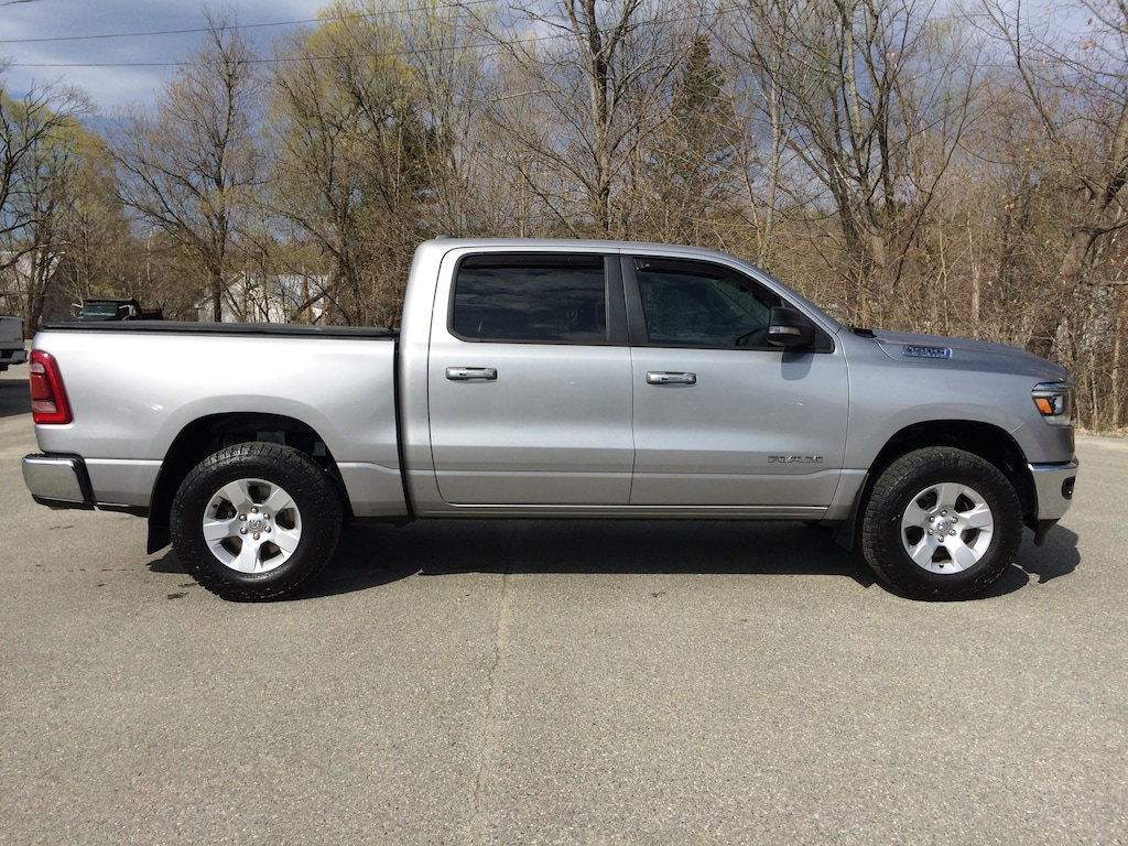 Used 2020 Ram 1500 Big Horn Crew Cab 4x4 57 Box Truck