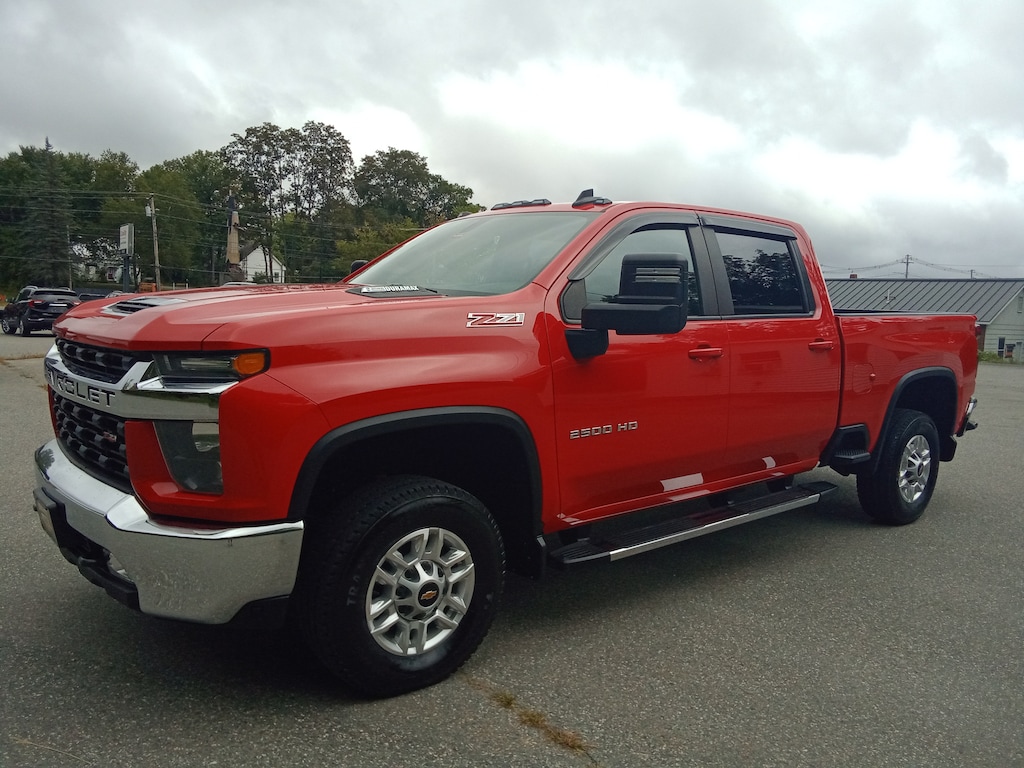 Used 2023 Chevrolet Silverado 2500 HD LT Truck Crew Cab
