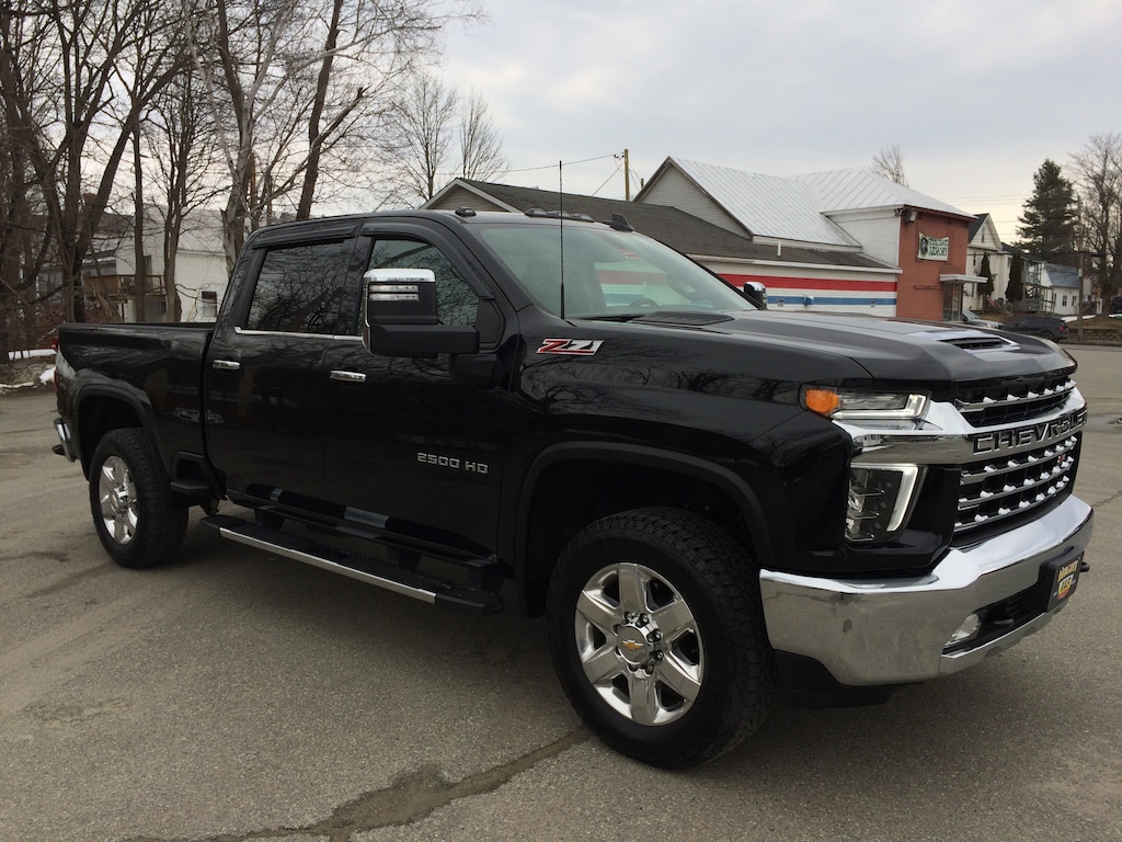 Used 2022 Chevrolet Silverado 2500 HD LTZ Truck