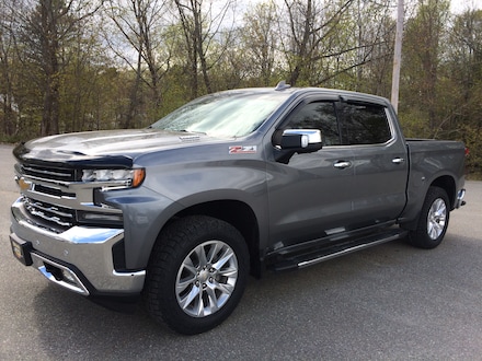2021 Chevrolet Silverado 1500 LTZ Truck-Crew Cab
