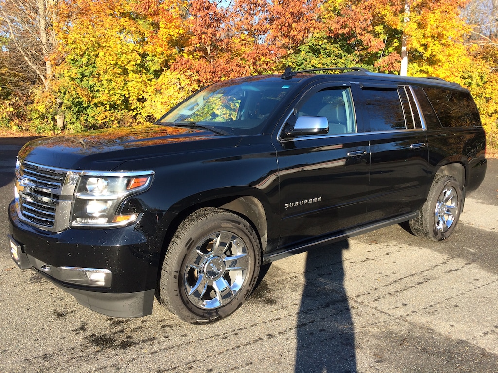 Used 2020 Chevrolet Suburban Premier SUV