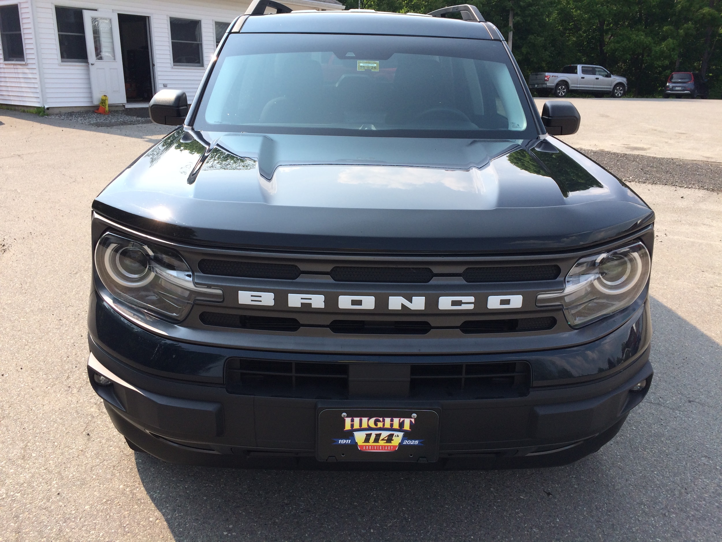 Used 2021 Ford Bronco Sport Big Bend with VIN 3FMCR9B69MRA38871 for sale in Skowhegan, ME