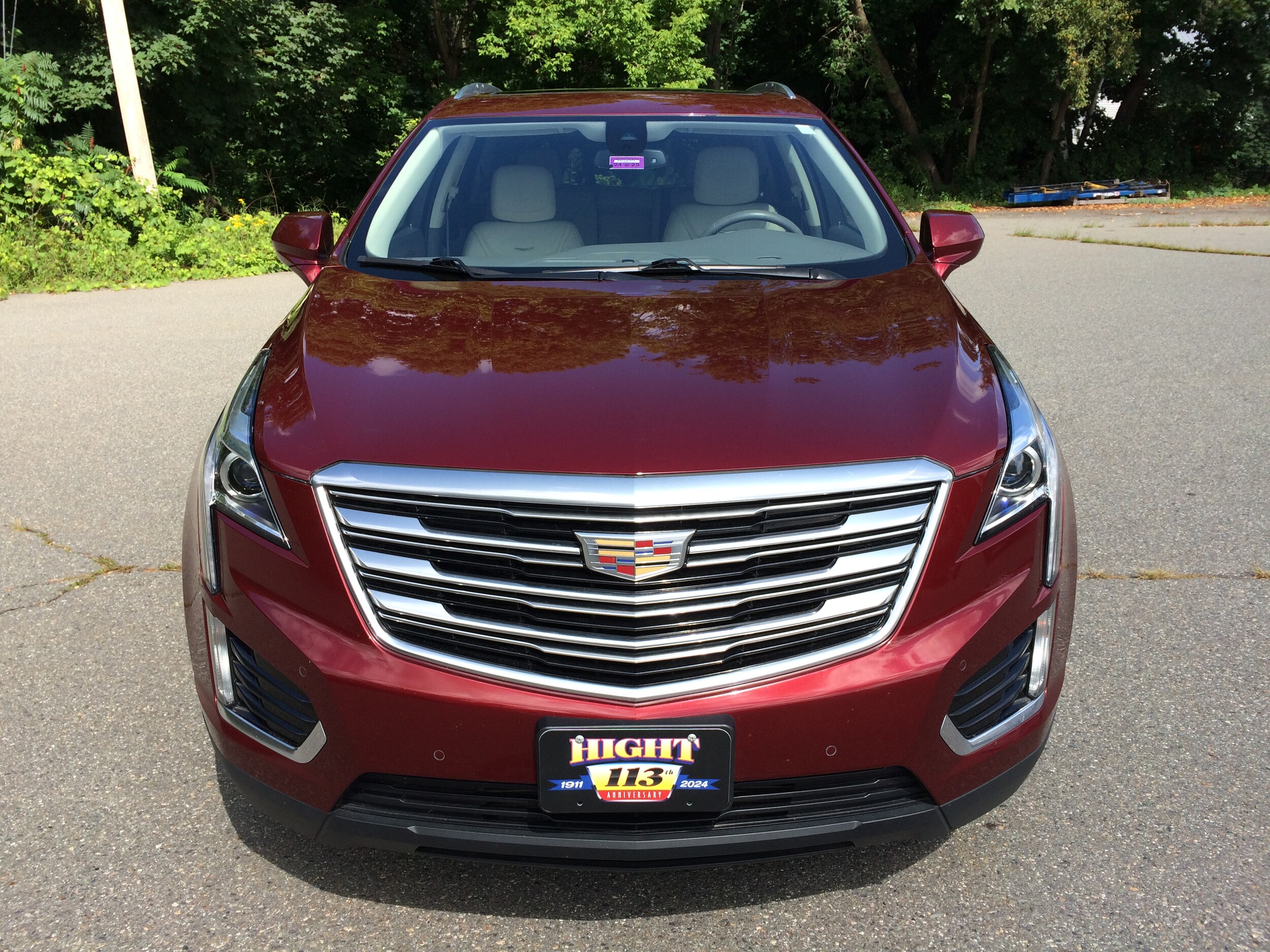 Used 2017 Cadillac XT5 Luxury with VIN 1GYKNDRS4HZ163838 for sale in Skowhegan, ME