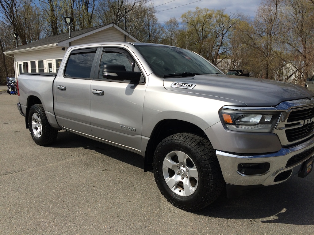 Used 2020 Ram 1500 Big Horn Crew Cab 4x4 57 Box Truck