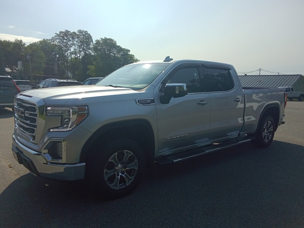 Used 2021 GMC Sierra 1500 SLT Truck Crew Cab