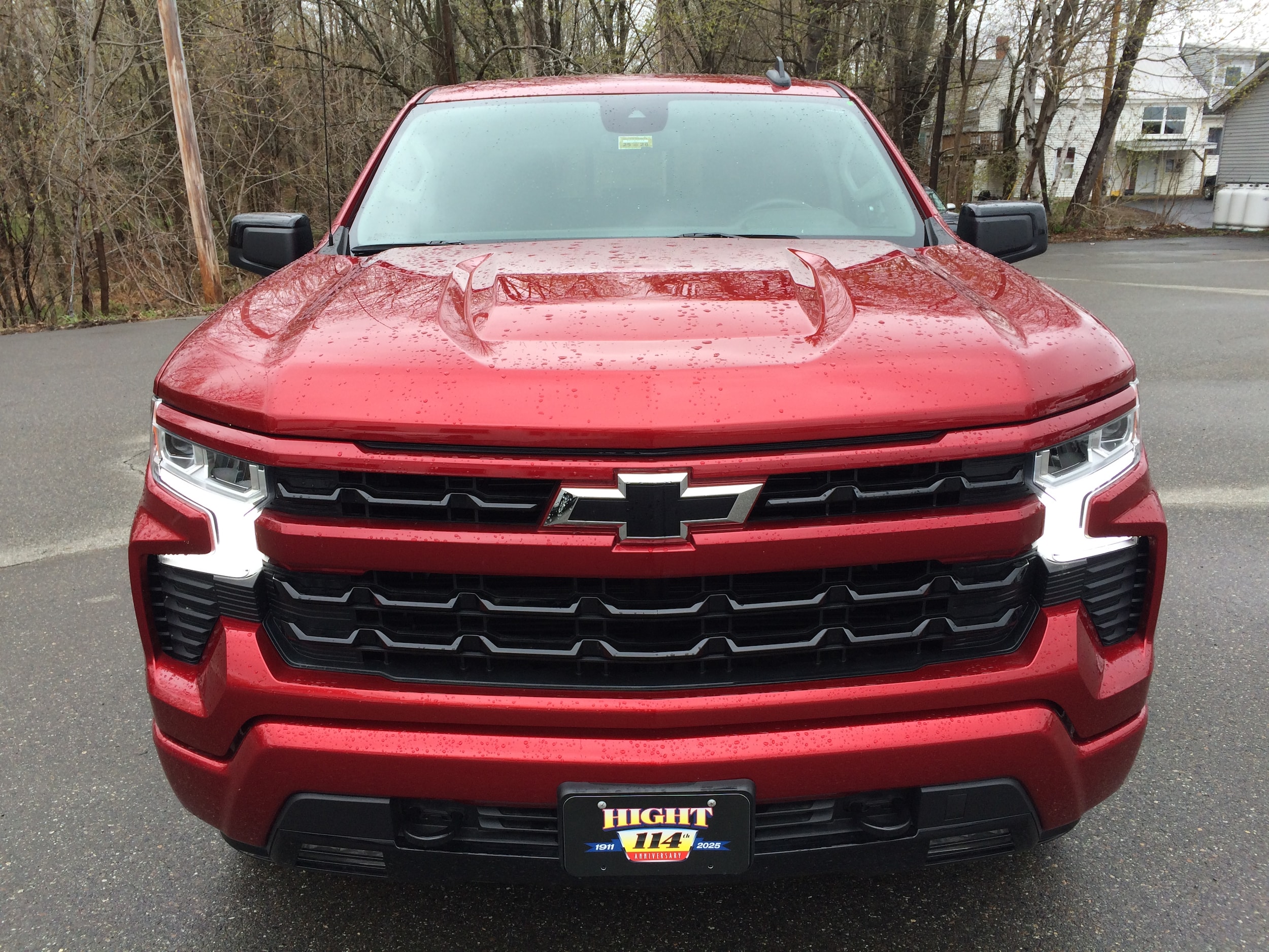 Used 2023 Chevrolet Silverado 1500 RST with VIN 1GCUDEED8PZ206459 for sale in Skowhegan, ME