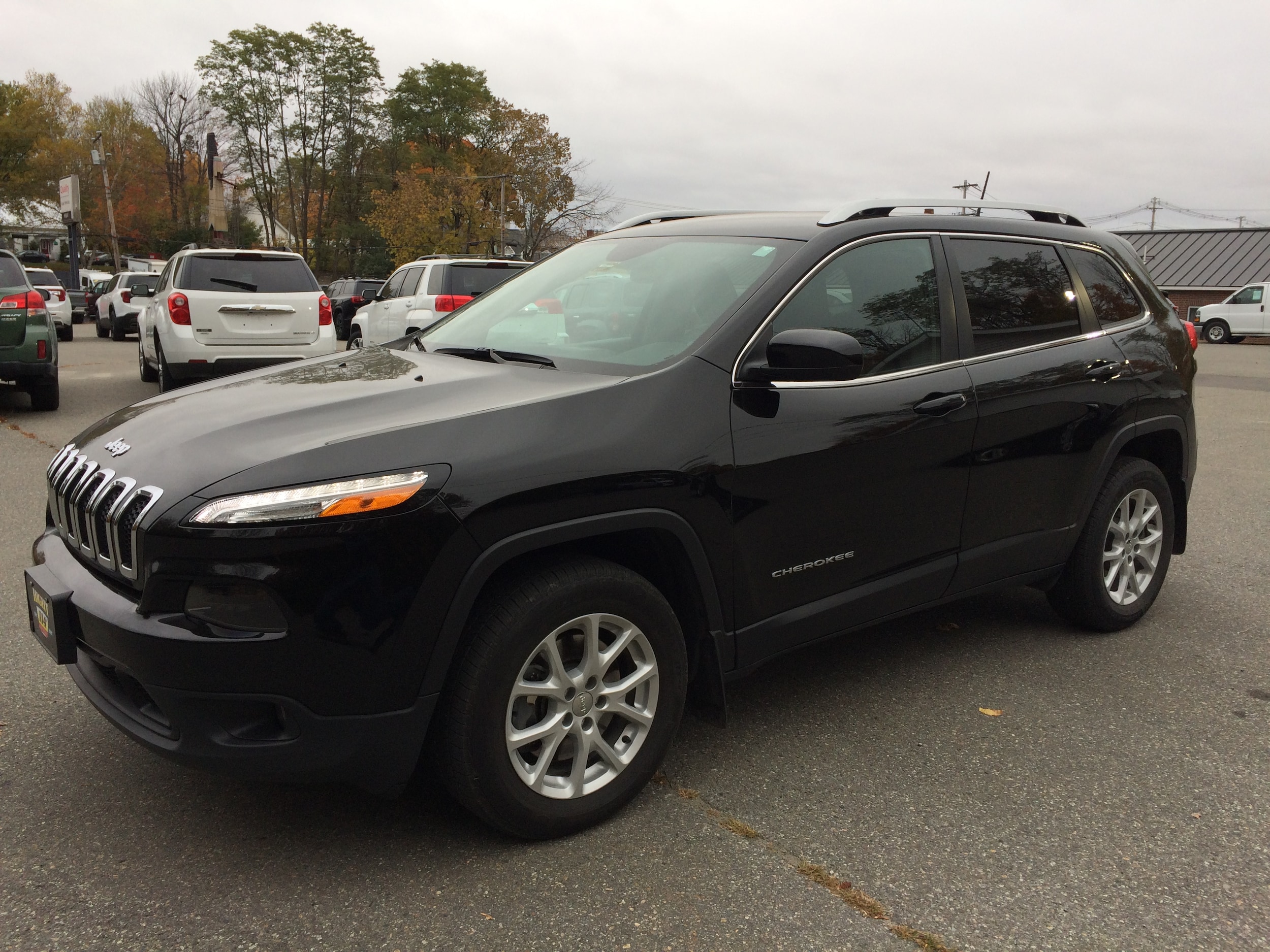 2017 Jeep Cherokee Latitude