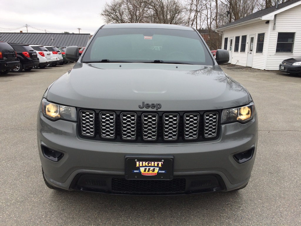 Used 2021 Jeep Grand Cherokee Laredo X