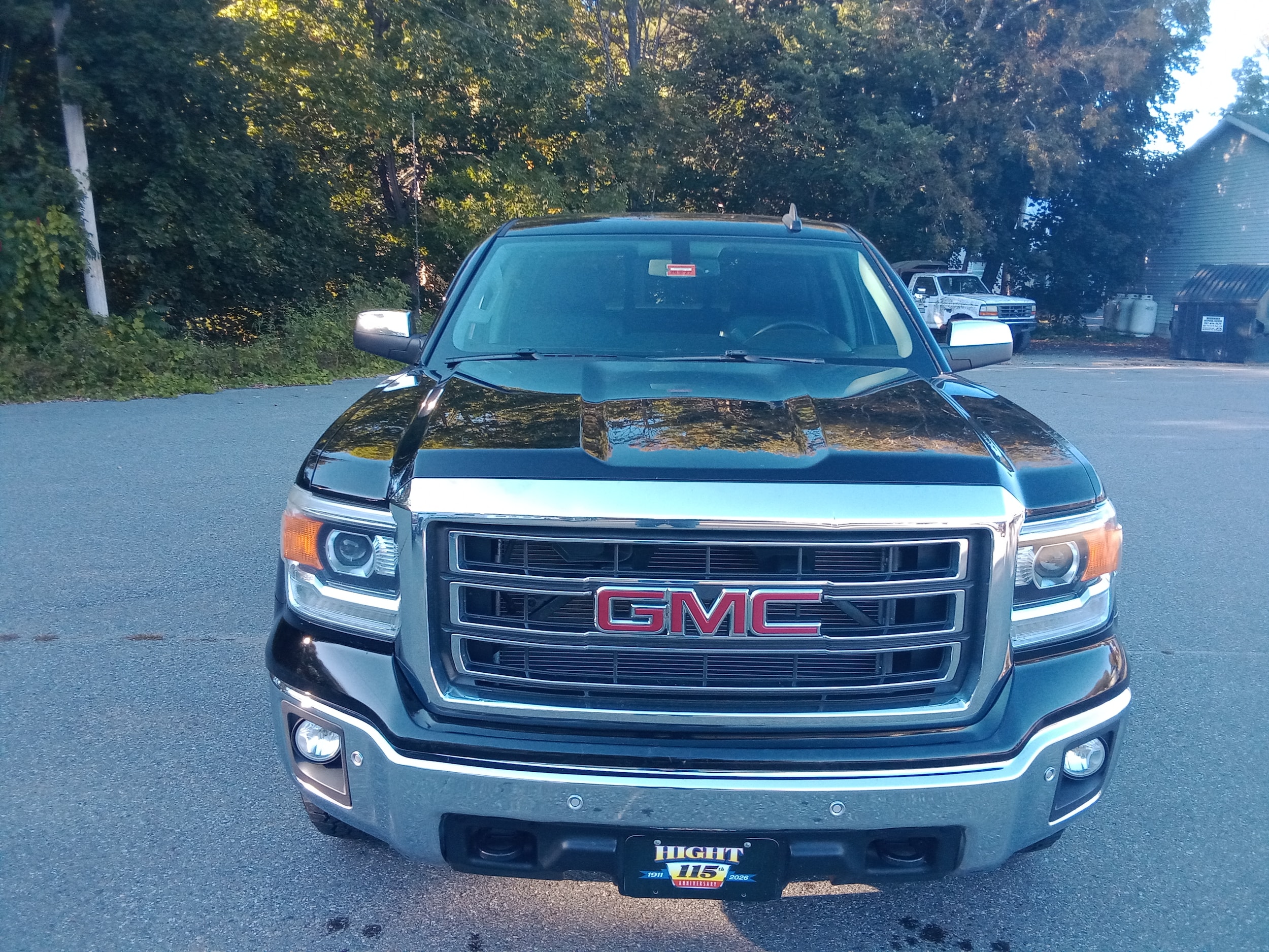 Used 2015 GMC Sierra 1500 SLT with VIN 1GTV2VEC9FZ289187 for sale in Skowhegan, ME