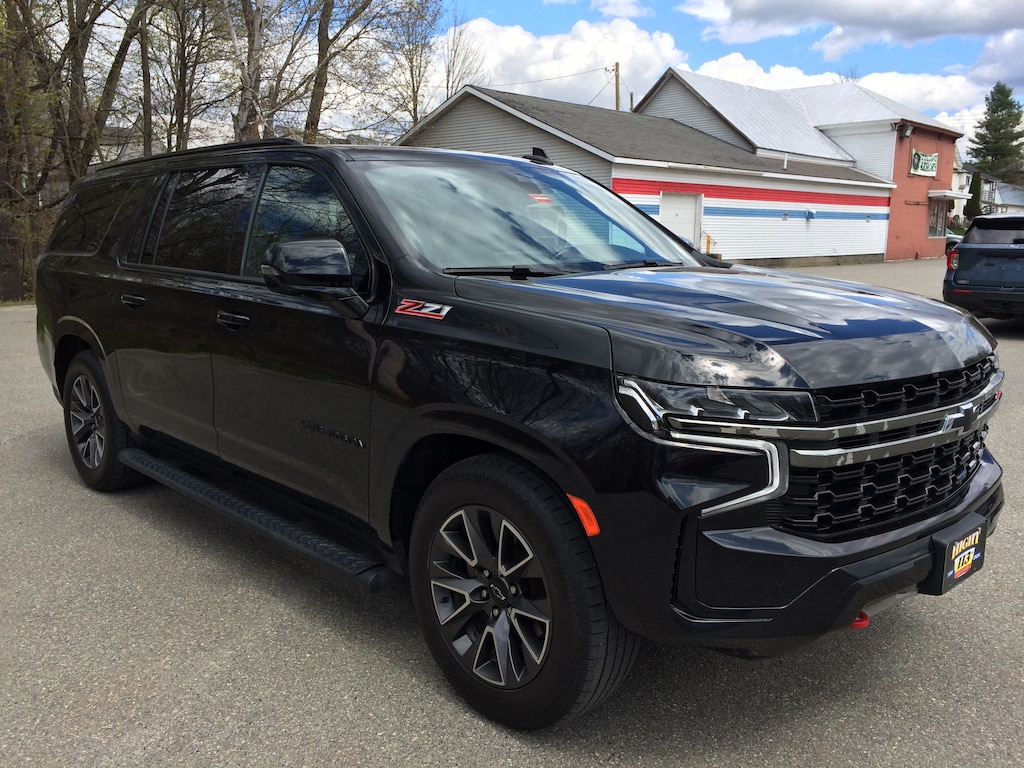Used 2022 Chevrolet Suburban Z71 SUV