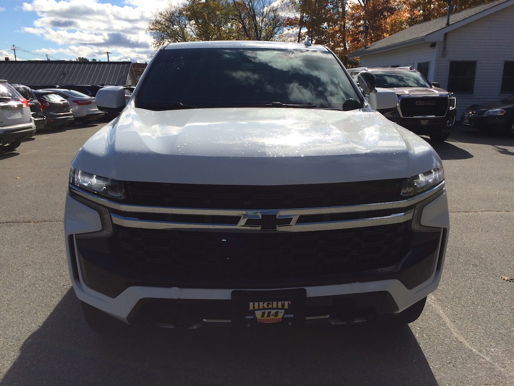 Used 2021 Chevrolet Tahoe Police Package SUV
