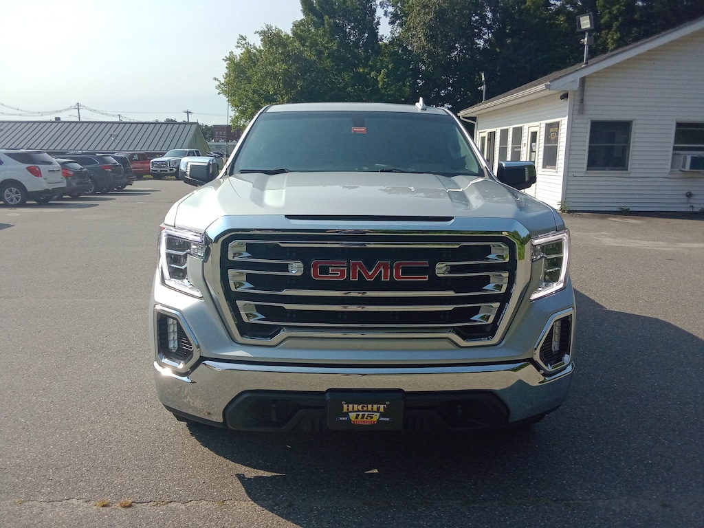 Used 2021 GMC Sierra 1500 SLT Truck Crew Cab