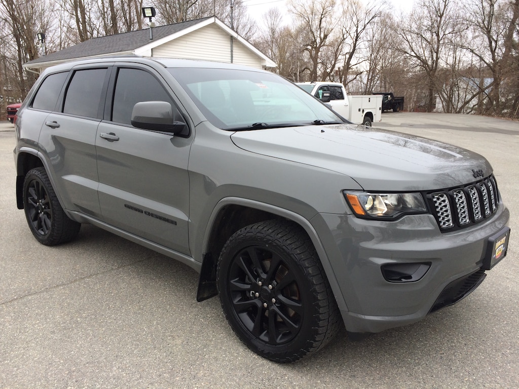 Used 2021 Jeep Grand Cherokee Laredo X