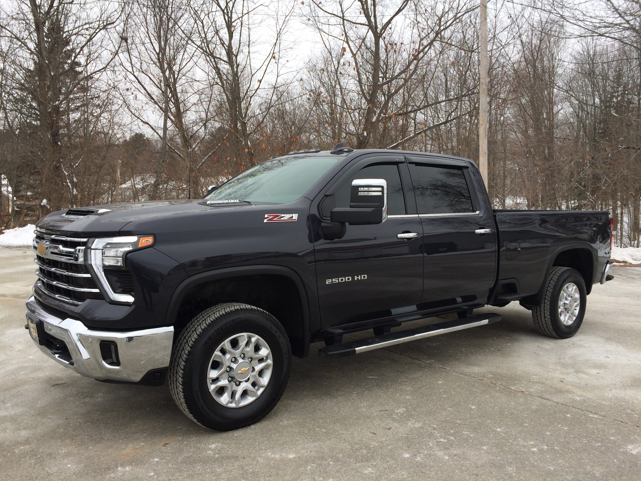 2024 Chevrolet Silverado 2500HD LTZ's photo