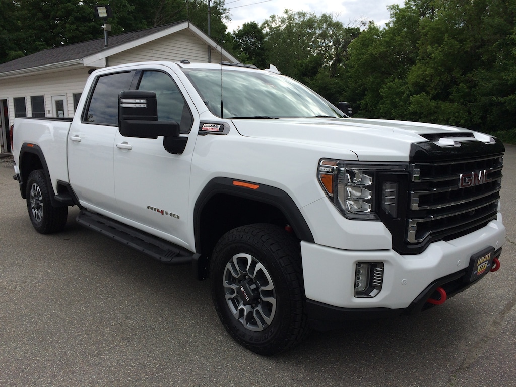 Used 2022 GMC Sierra 2500 HD AT4 Truck Crew Cab