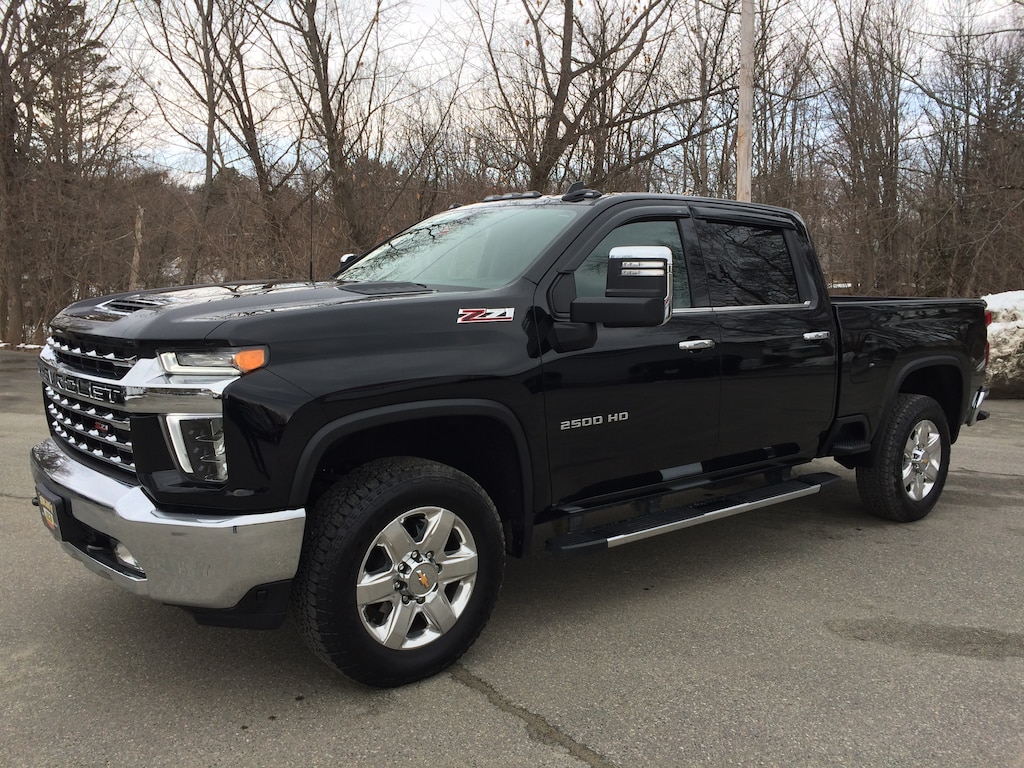 Used 2022 Chevrolet Silverado 2500 HD LTZ Truck