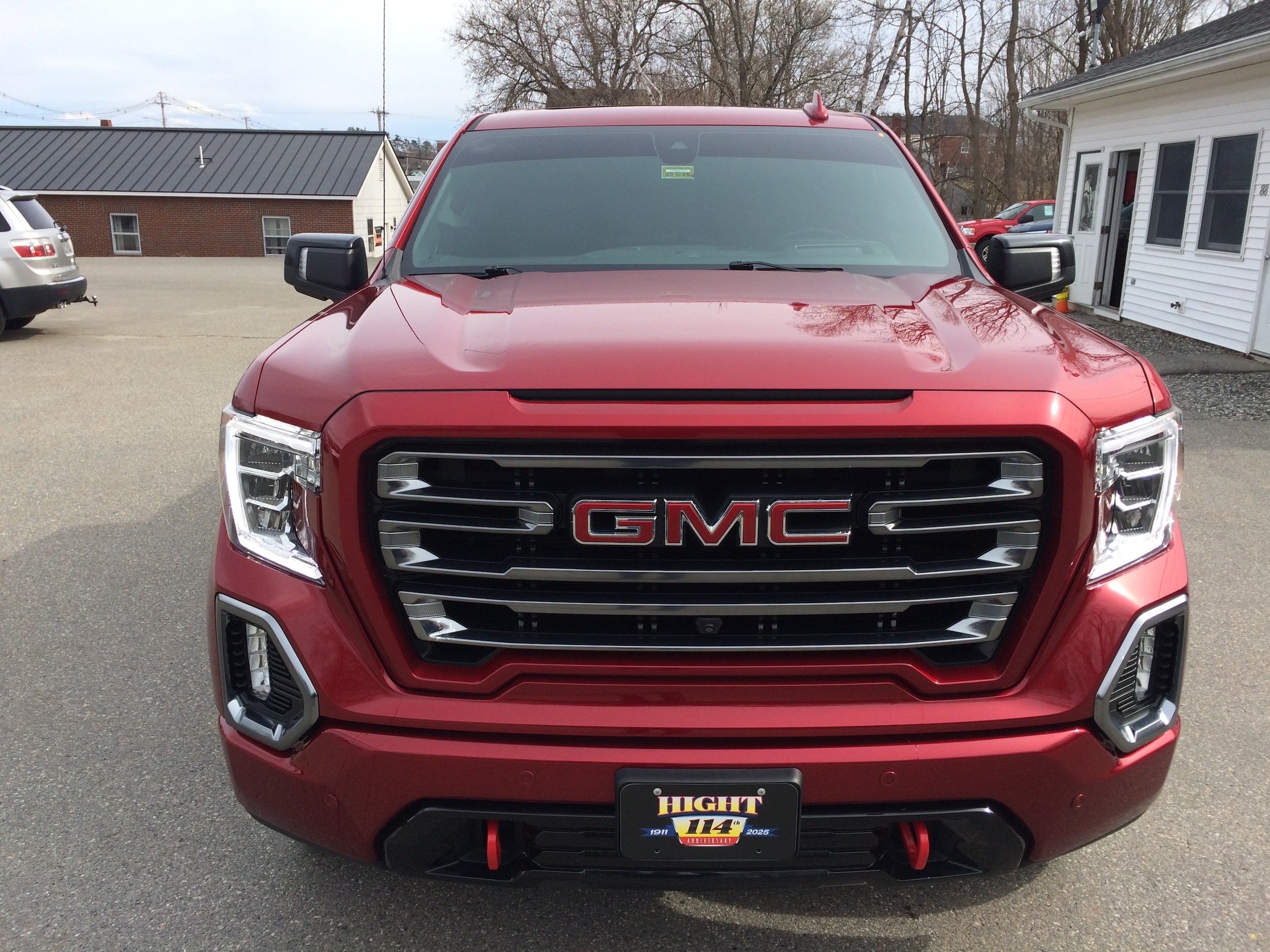 Used 2021 GMC Sierra 1500 AT4 with VIN 3GTP9EED9MG185664 for sale in Skowhegan, ME