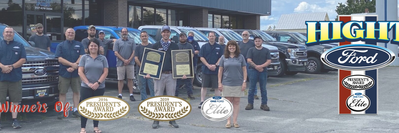 Hight Ford Inc. | Ford Dealership in Skowhegan ME