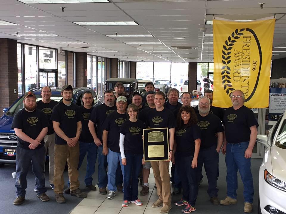 President's Award 2016