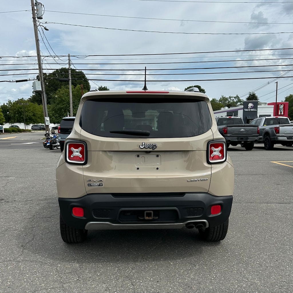 Used 2016 Jeep Renegade Limited SUV