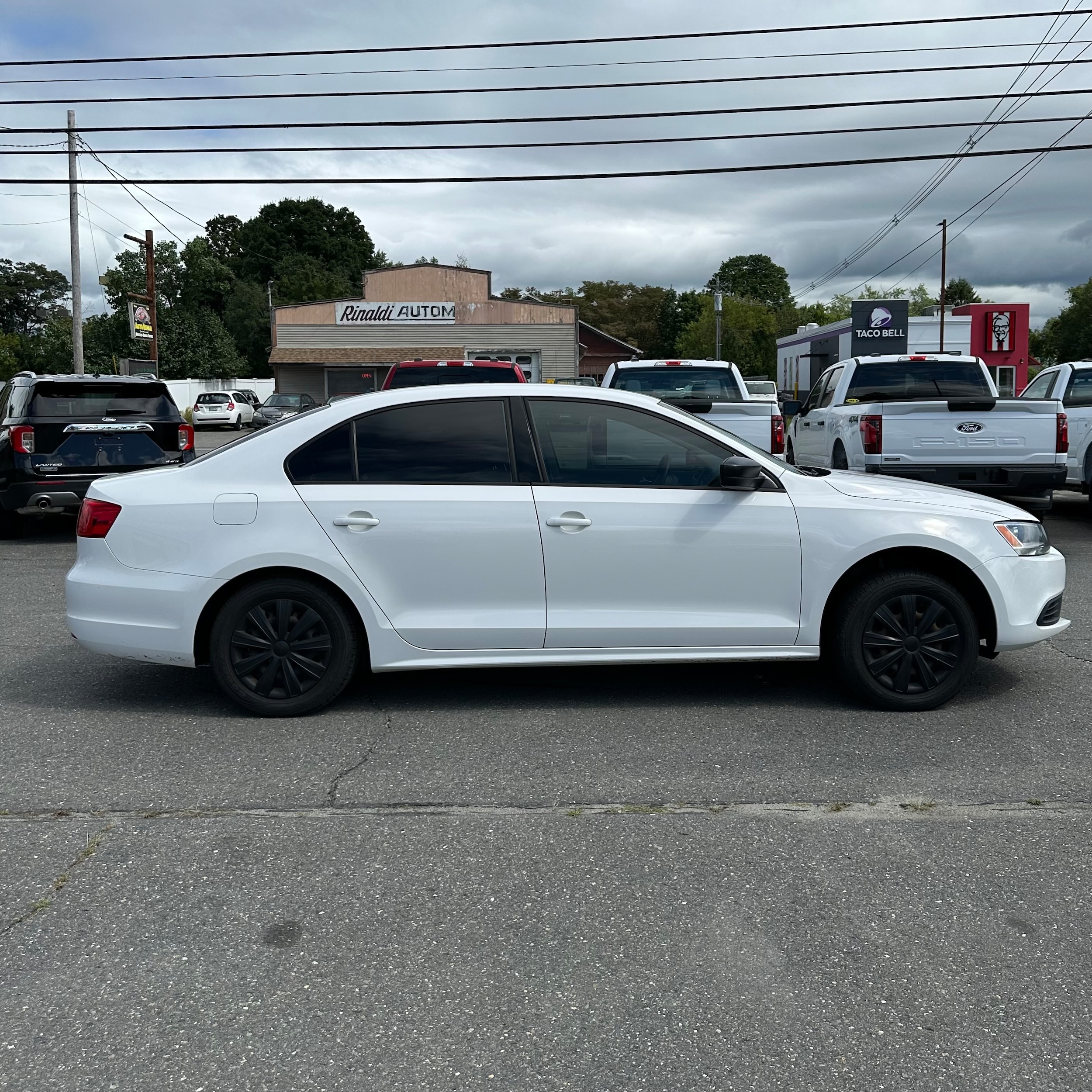 Used 2014 Volkswagen Jetta S with VIN 3VW1K7AJ6EM363709 for sale in Skowhegan, ME