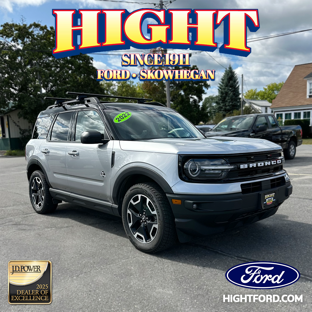 2022 Ford Bronco Sport