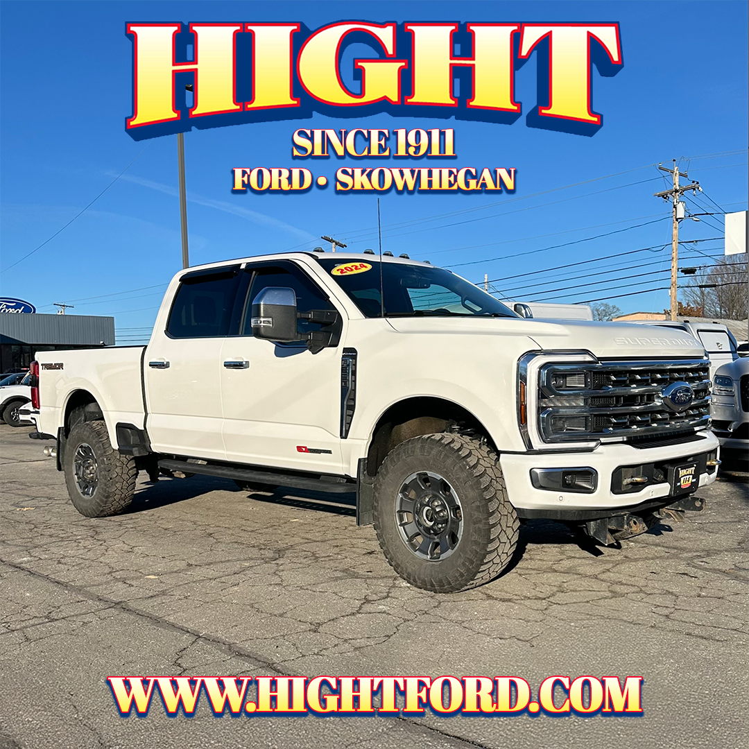 2024 Ford F-350 Super Duty Platinum's photo