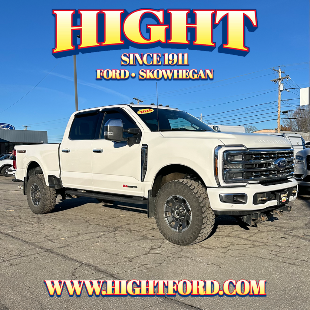 Used 2024 Ford F-350 Platinum Crew Cab Truck