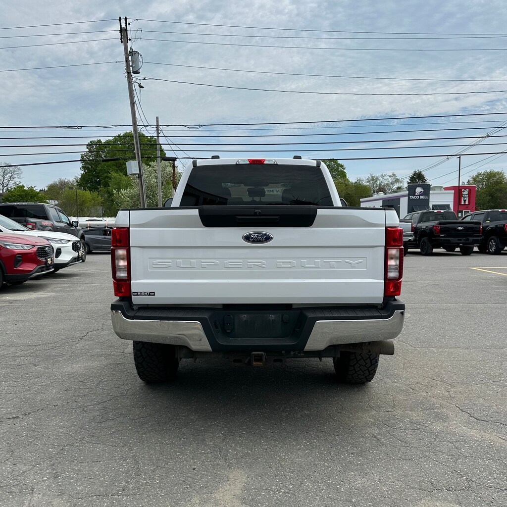 Used 2020 Ford F-250 XLT Crew Cab Truck