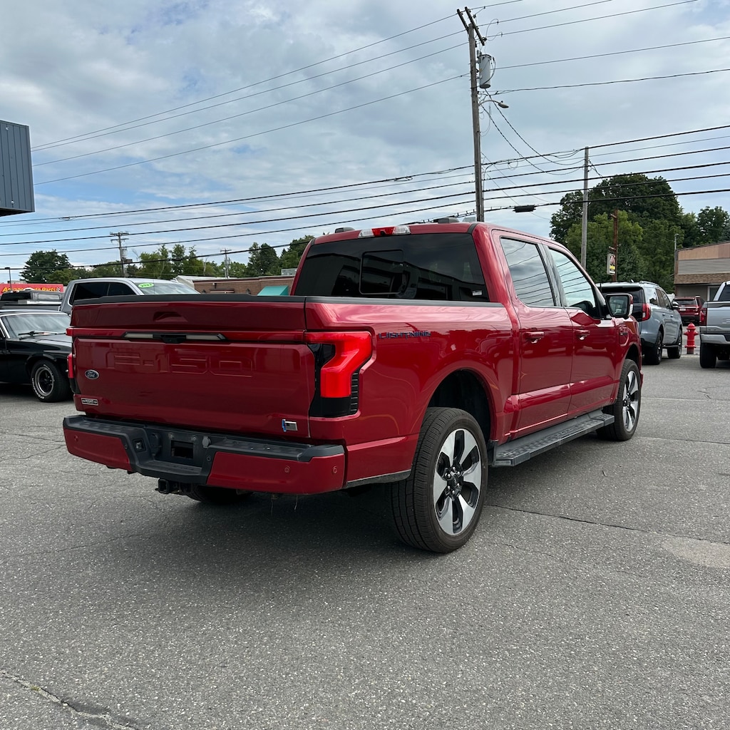 Used 2023 Ford F-150 Lightning Platinum Crew Cab Short Bed Truck
