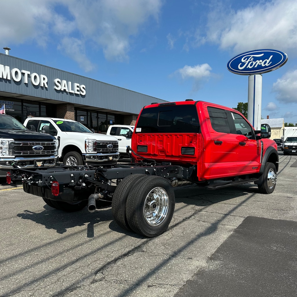 New 2026 Ford Chassis Cab F-550® XL TRUCK